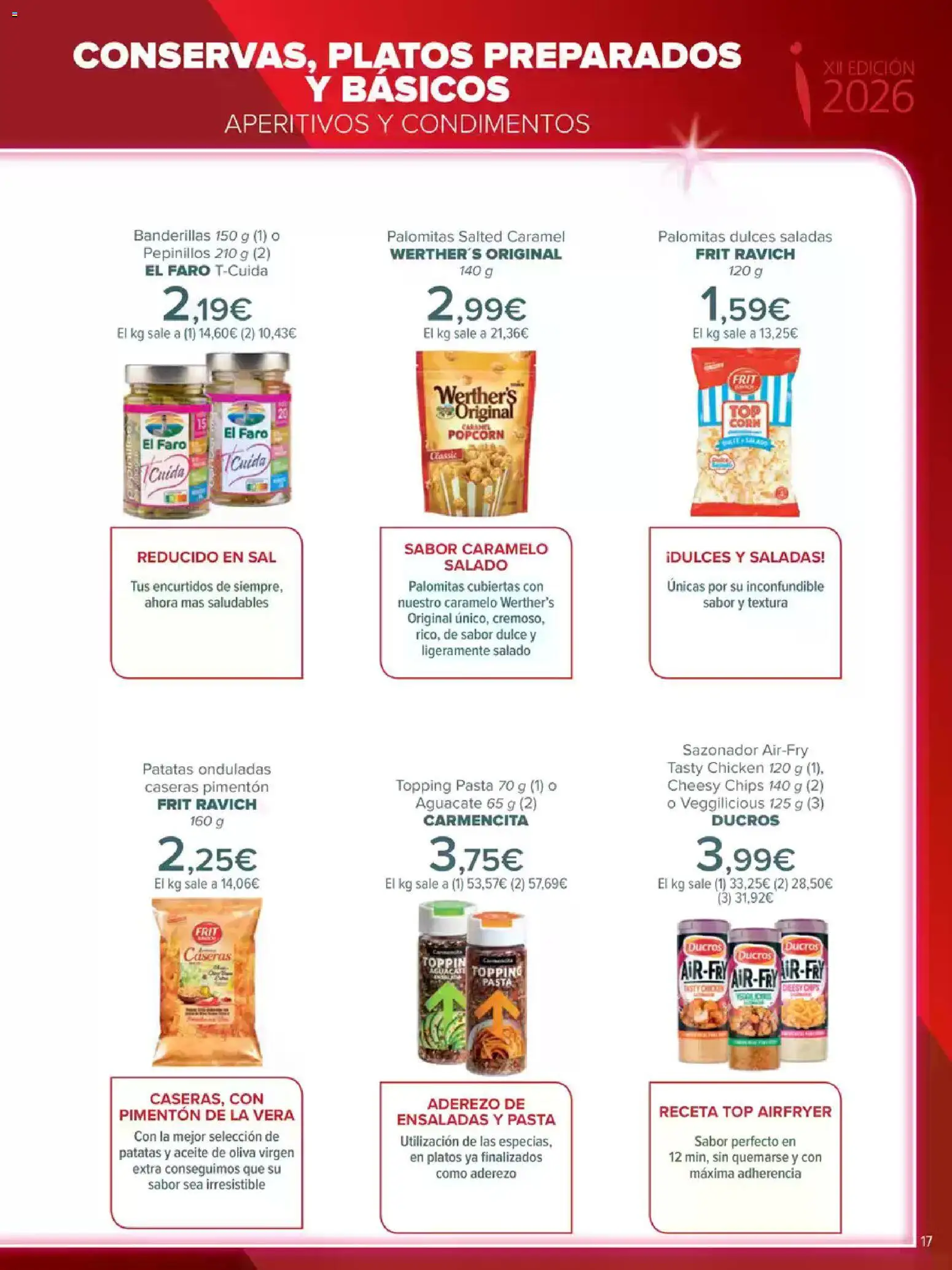 Carrefour Innovación │ válido desde el 05.05.2026 | Página: 17 | Productos: Aceite, Pasta, Sazonador, Aceite de oliva