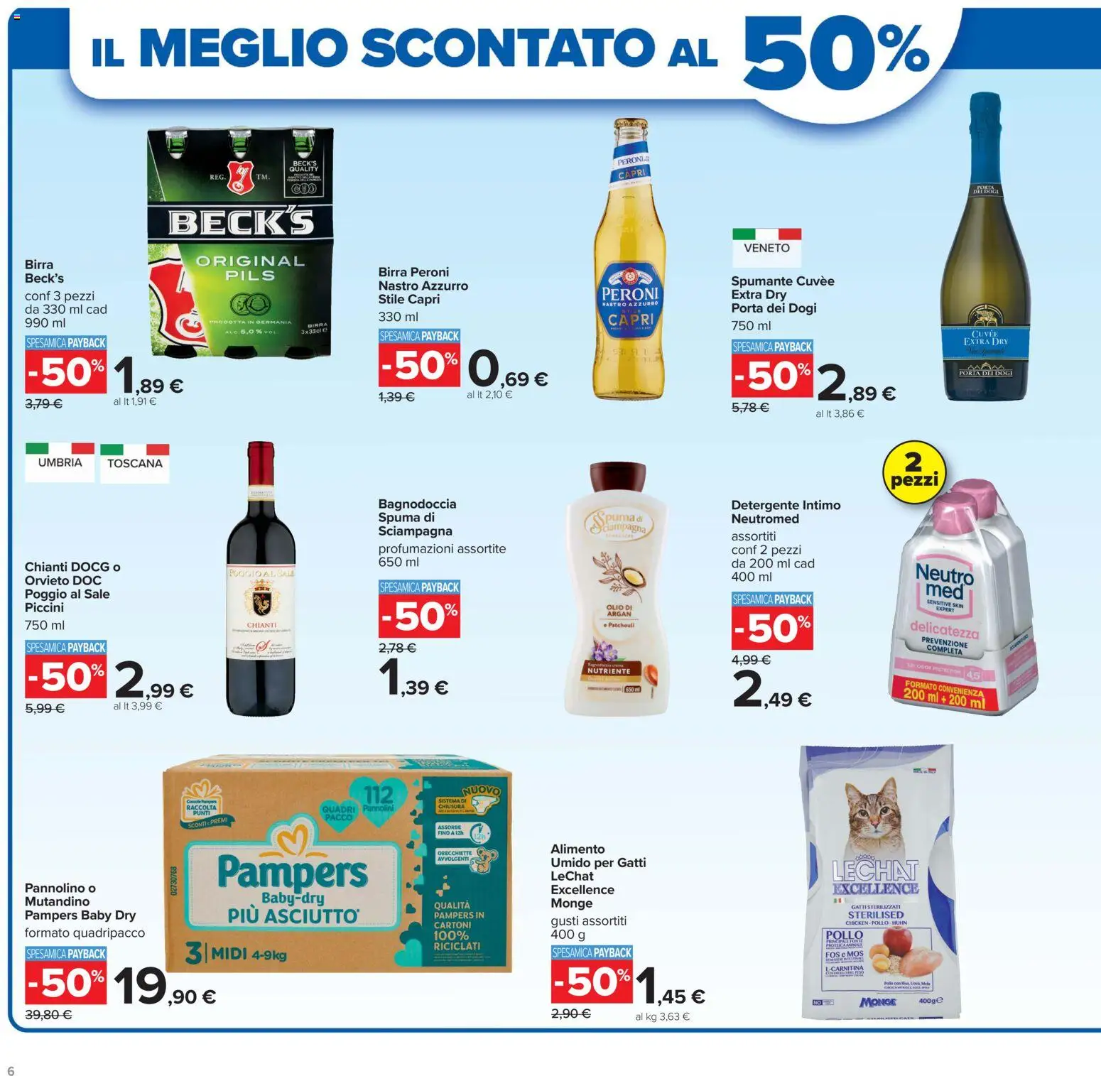 Volantino Carrefour del 29/09/2026 | Pagina: 6