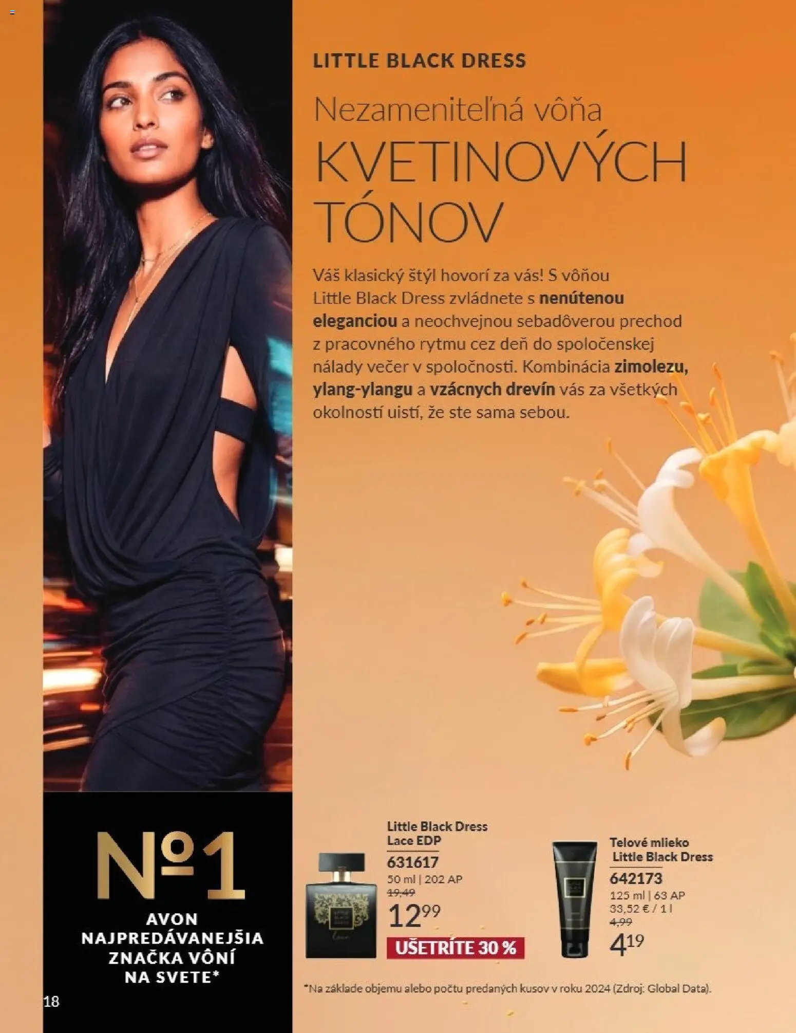 Nové Avon akcie – leták je platný od 01.09.2026 | Strana: 18 | Produkty: Mlieko, Telové mlieko
