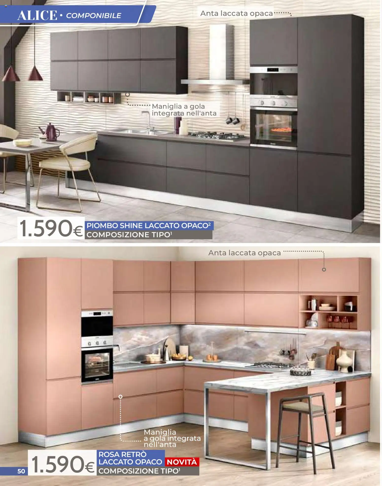 Volantino Mondo Convenienza del 01.04.2026 | Pagina: 50