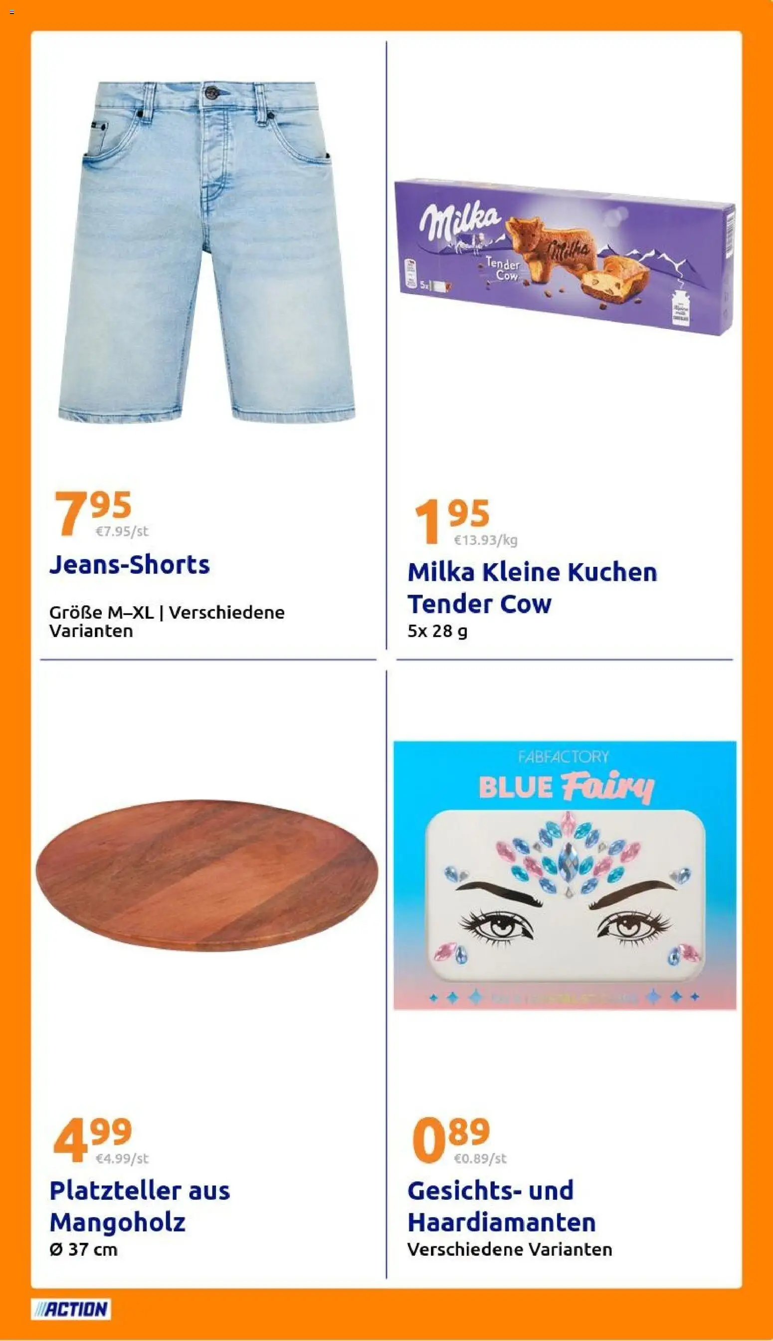 Action Prospekt – gültig ab 08.07.2026 | Seite: 27 | Produkte: Milka, Kuchen