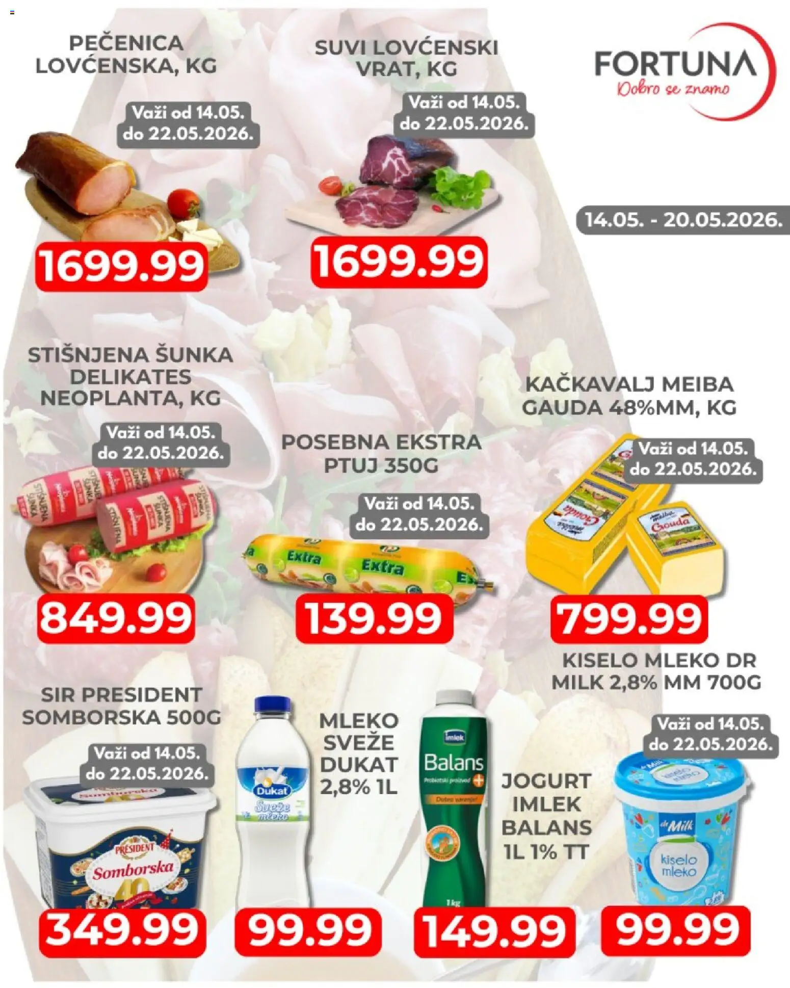 Fortuna Market katalog - važi od 14.05.2026 | Strana: 4