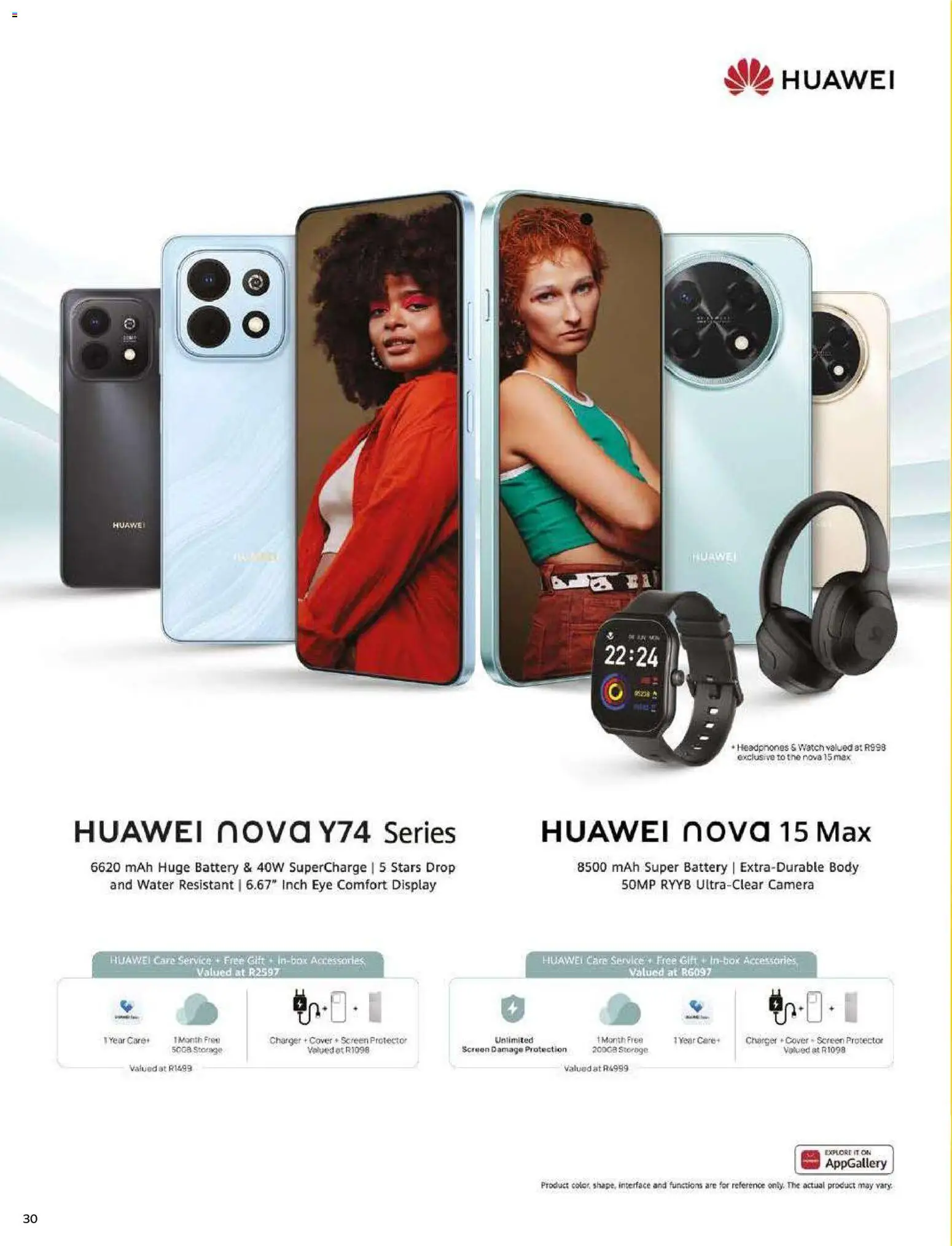 New MTN catalogue – valid from 08.06.2026 | Page: 30 | Products: Watch, Headphones, Battery, Charger