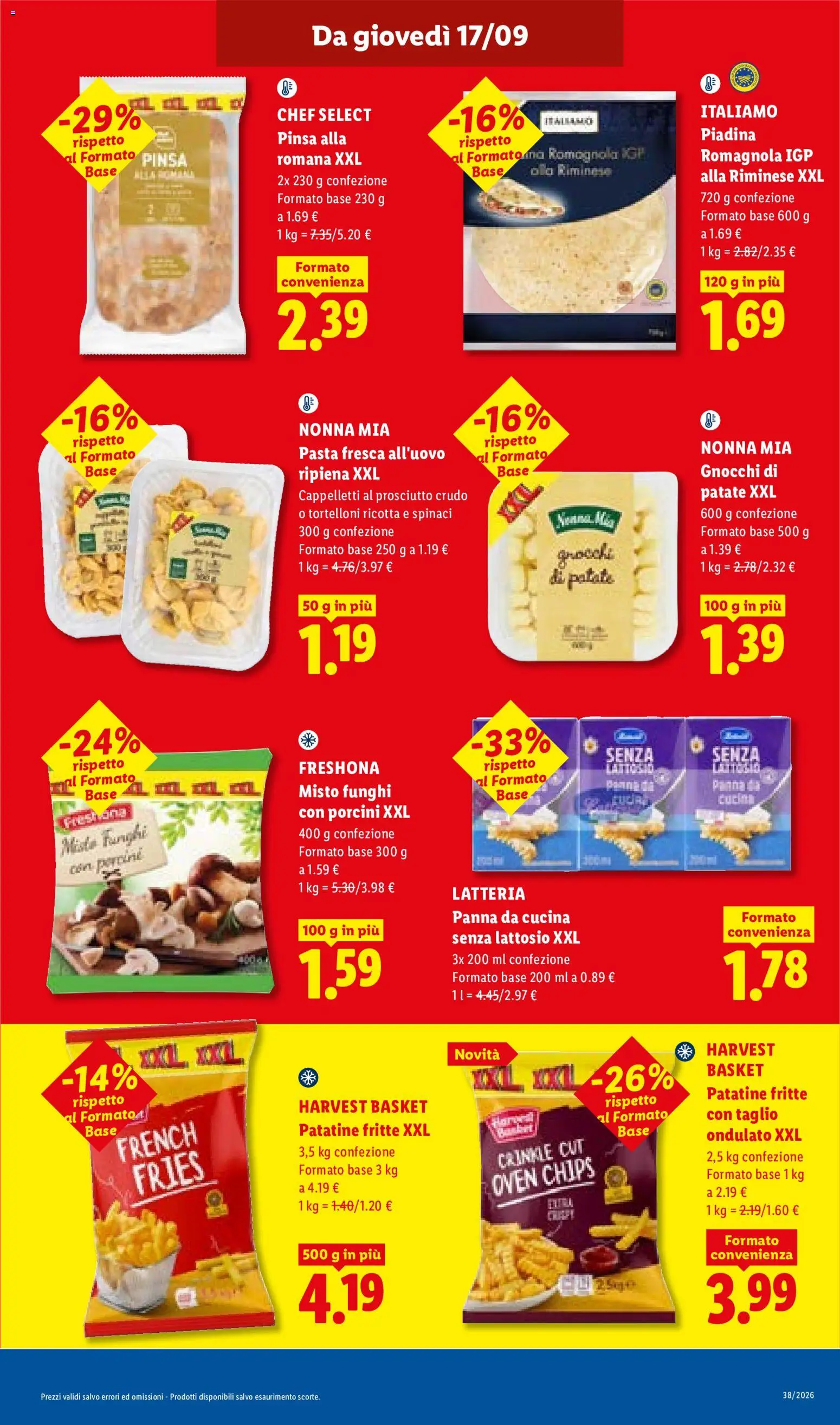 Volantino Lidl del 17/09/2026 | Pagina: 11