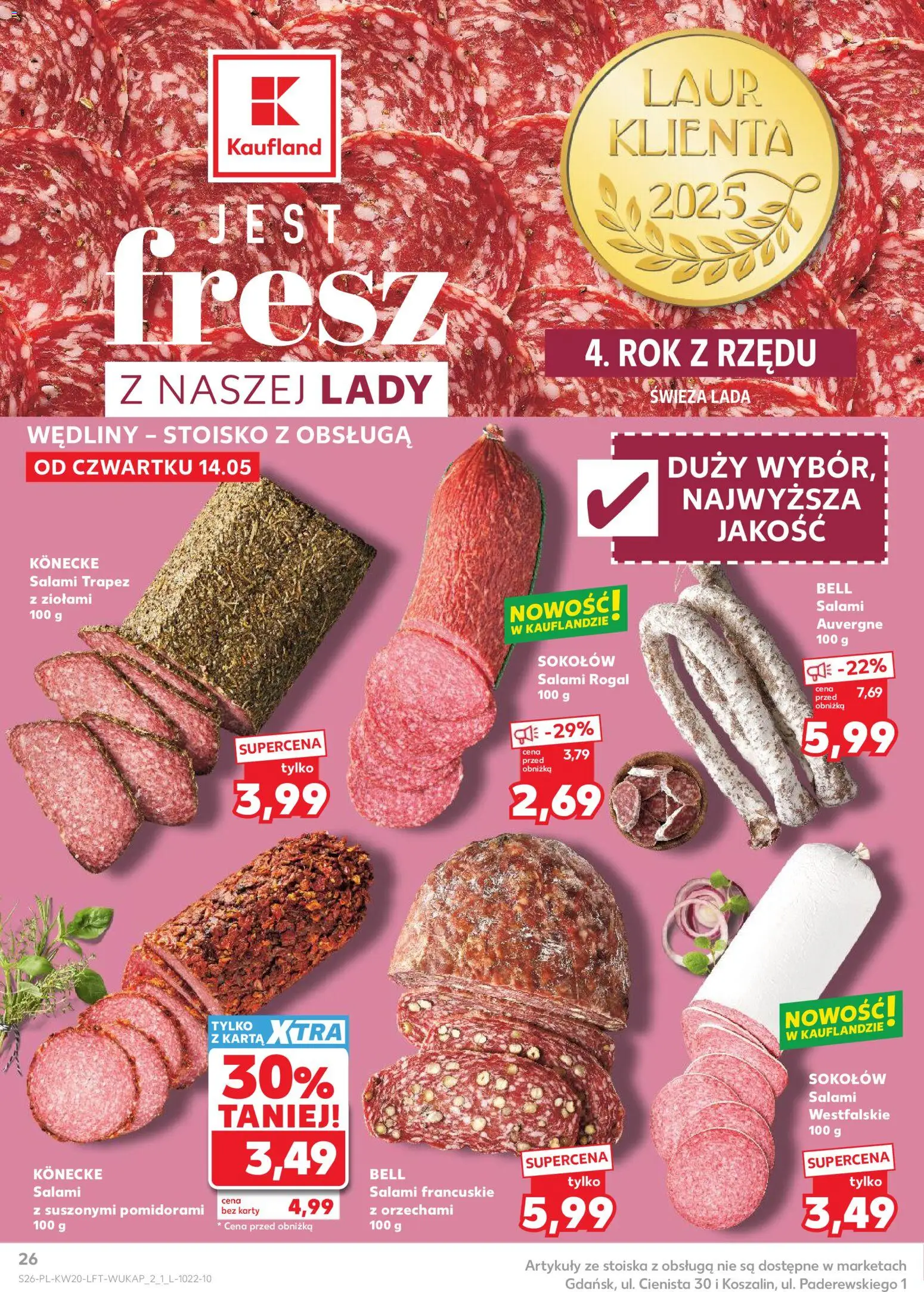 Kaufland gazetka od 14.05.2026 | Strona: 26