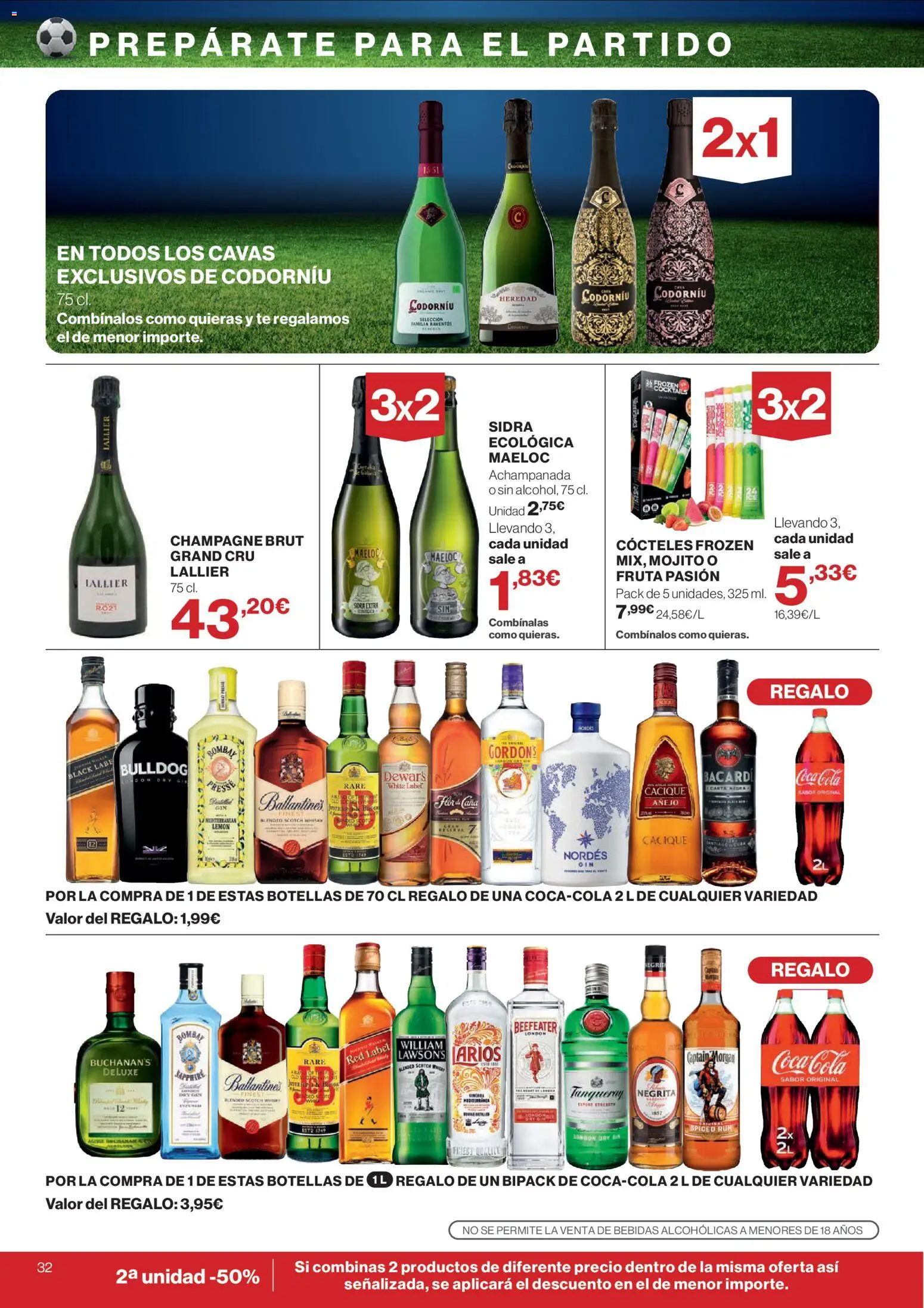 Hipercor catálogo │ válido desde el 01/07/2026 | Página: 32