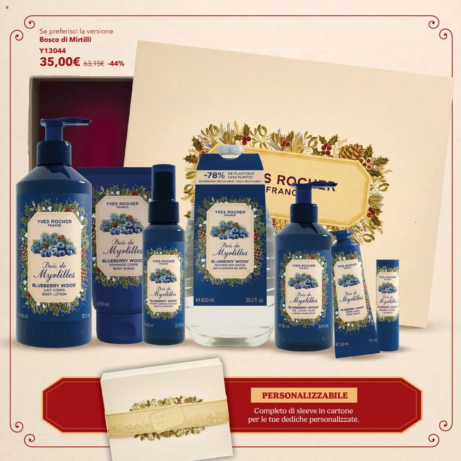 Volantino Yves Rocher del 20/10/2026 | Pagina: 20 | Prodotti: Scrub, Mirtilli