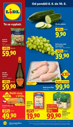 Náhled letáku Lidl aktuální leták od 08.06.2026