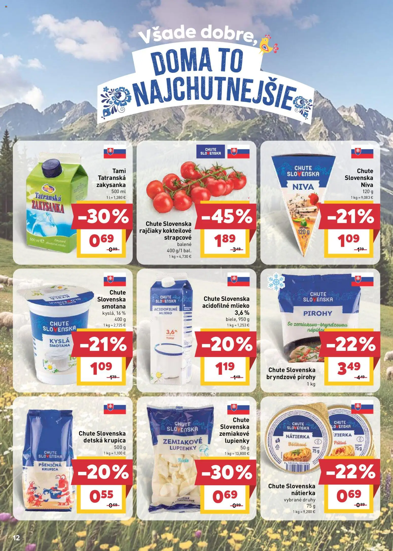 Nové Billa akcie – leták je platný od 03.06.2026 | Strana: 12