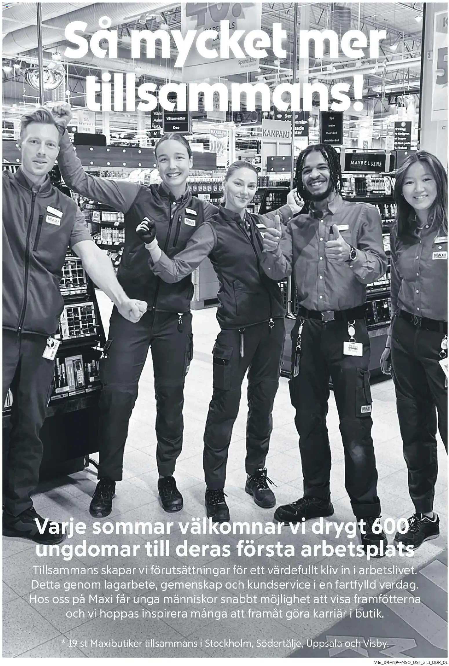 ICA Maxi - Haninge från 13/04/2026 > reklamblad