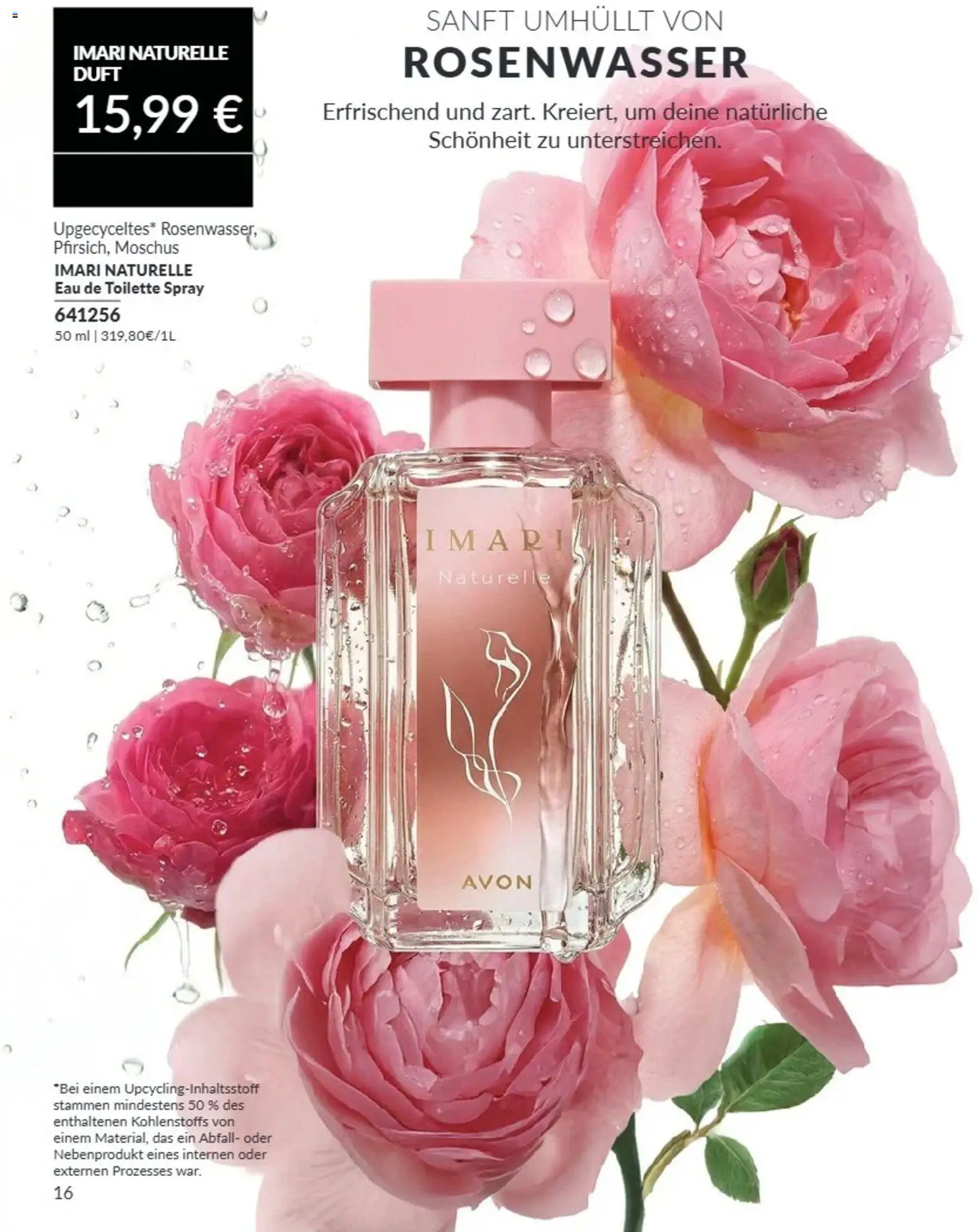 AVON Katalog August 2026 – gültig ab 08.08.2026 | Seite: 16 | Produkte: Toilette, Duft, Eau de Toilette