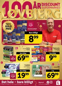 Løvbjerg - Tilbudsavis uge 32 gyldig fra 31/07/2026