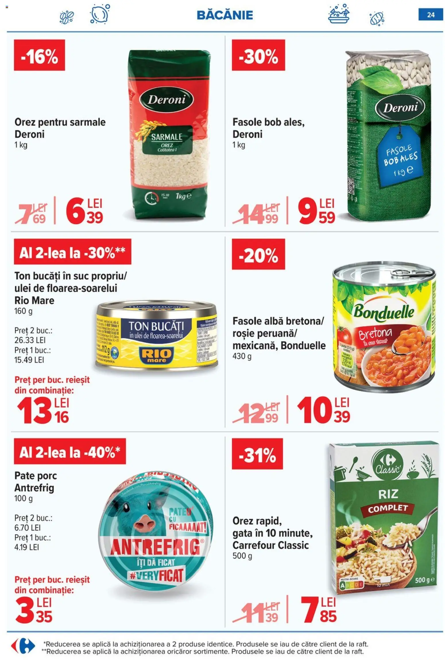 Noul catalog Carrefour – valabil de la 03.06.2026 | Pagină: 24