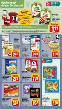 Rewe Prospekt Gersfeld ab 12.10.2026 gültig | Seite: 18 | Produkte: Knoblauch, Salami, Schinken, Kuchen