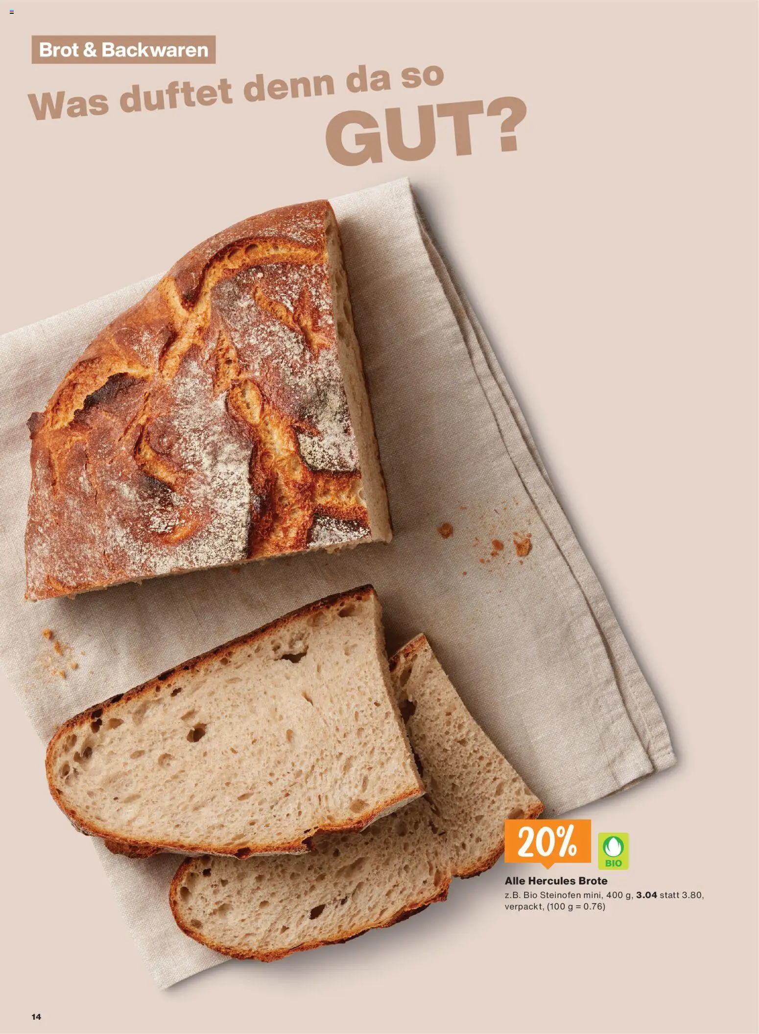 Migros aktionen – gültig ab 01.10.2026 | Seite: 14