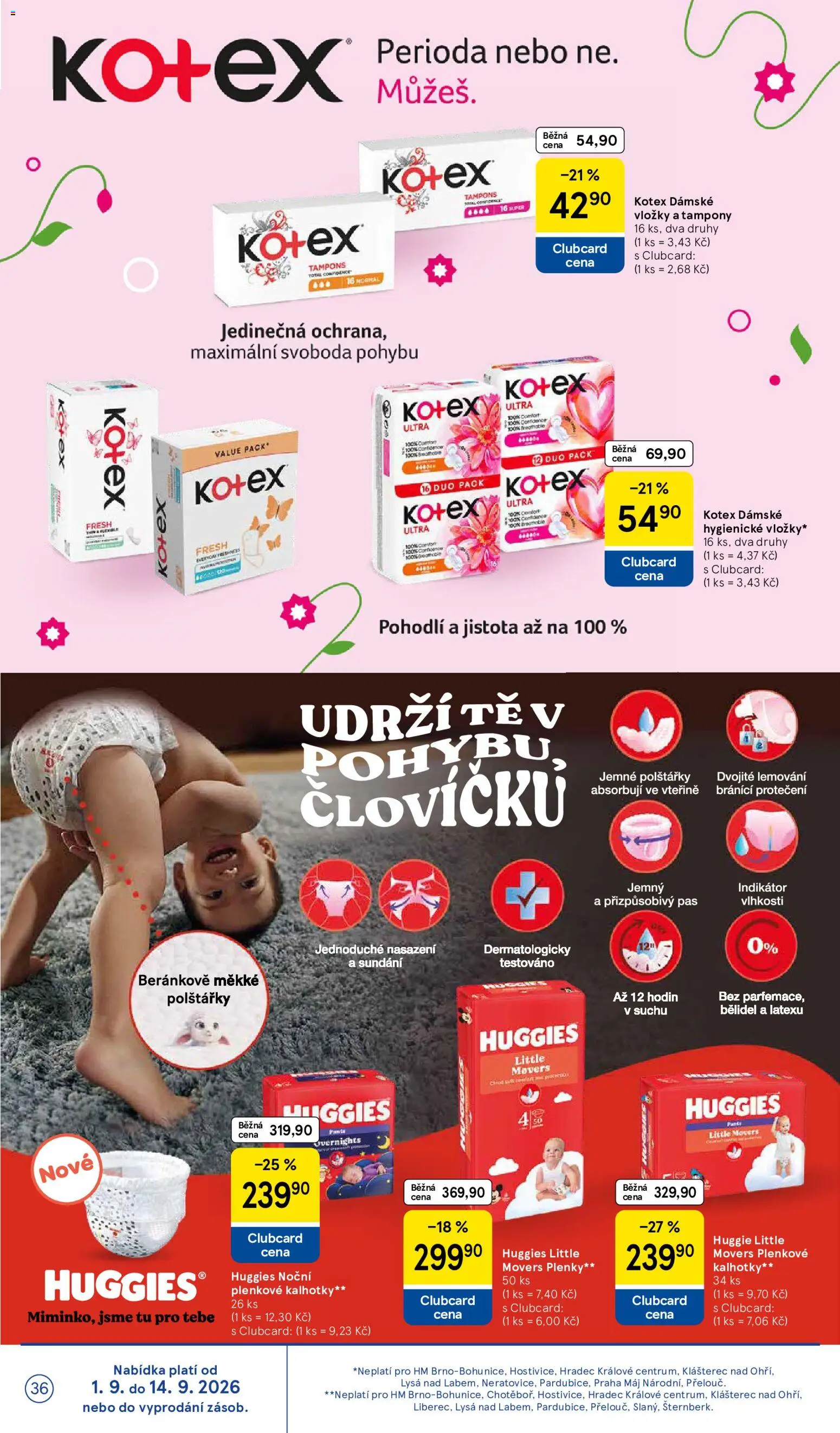 Tesco leták - Hypermarket od 09.09.2026 | Strana: 36
