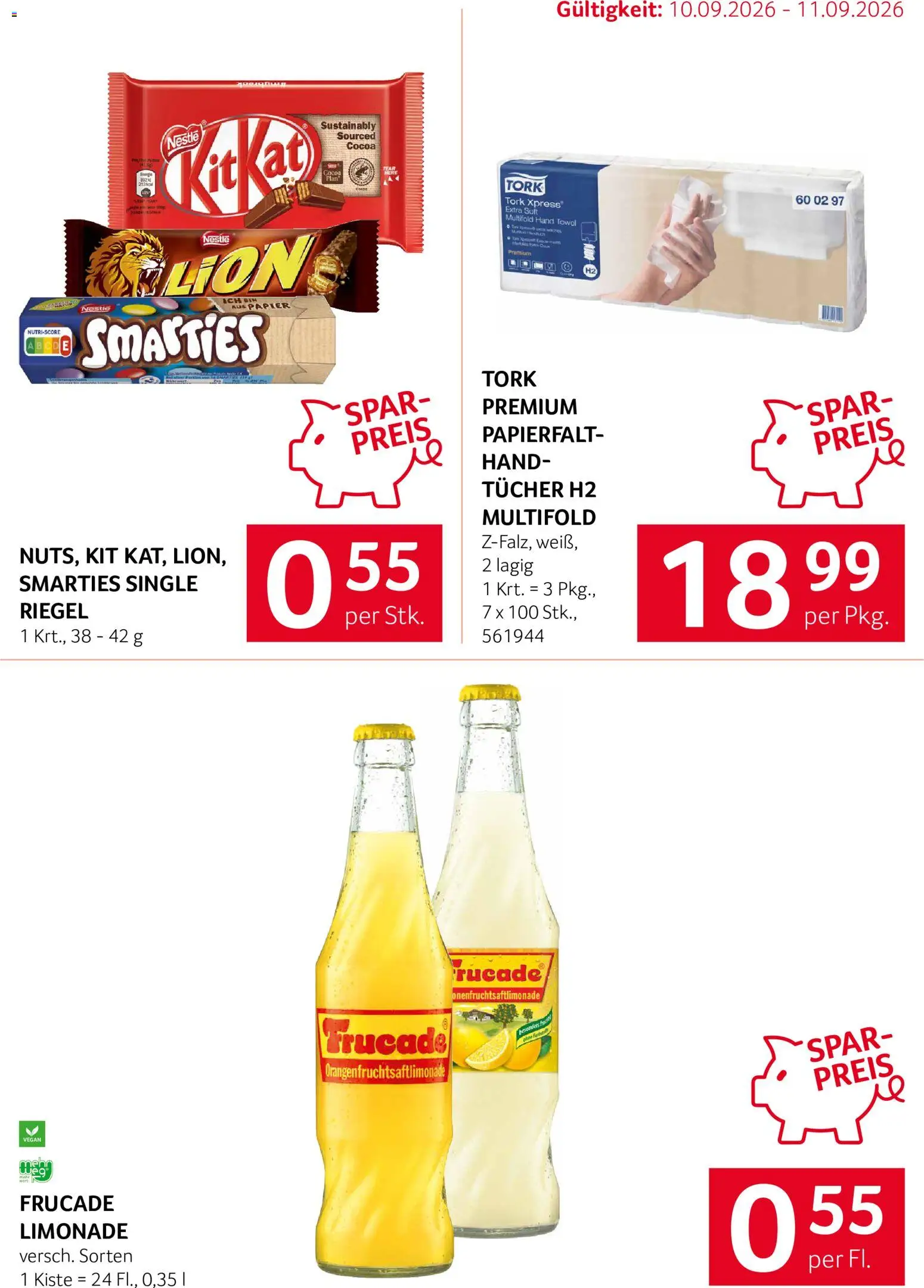 Transgourmet Spar Tage - 10% gültig ab 10.09.2026 | Seite: 7