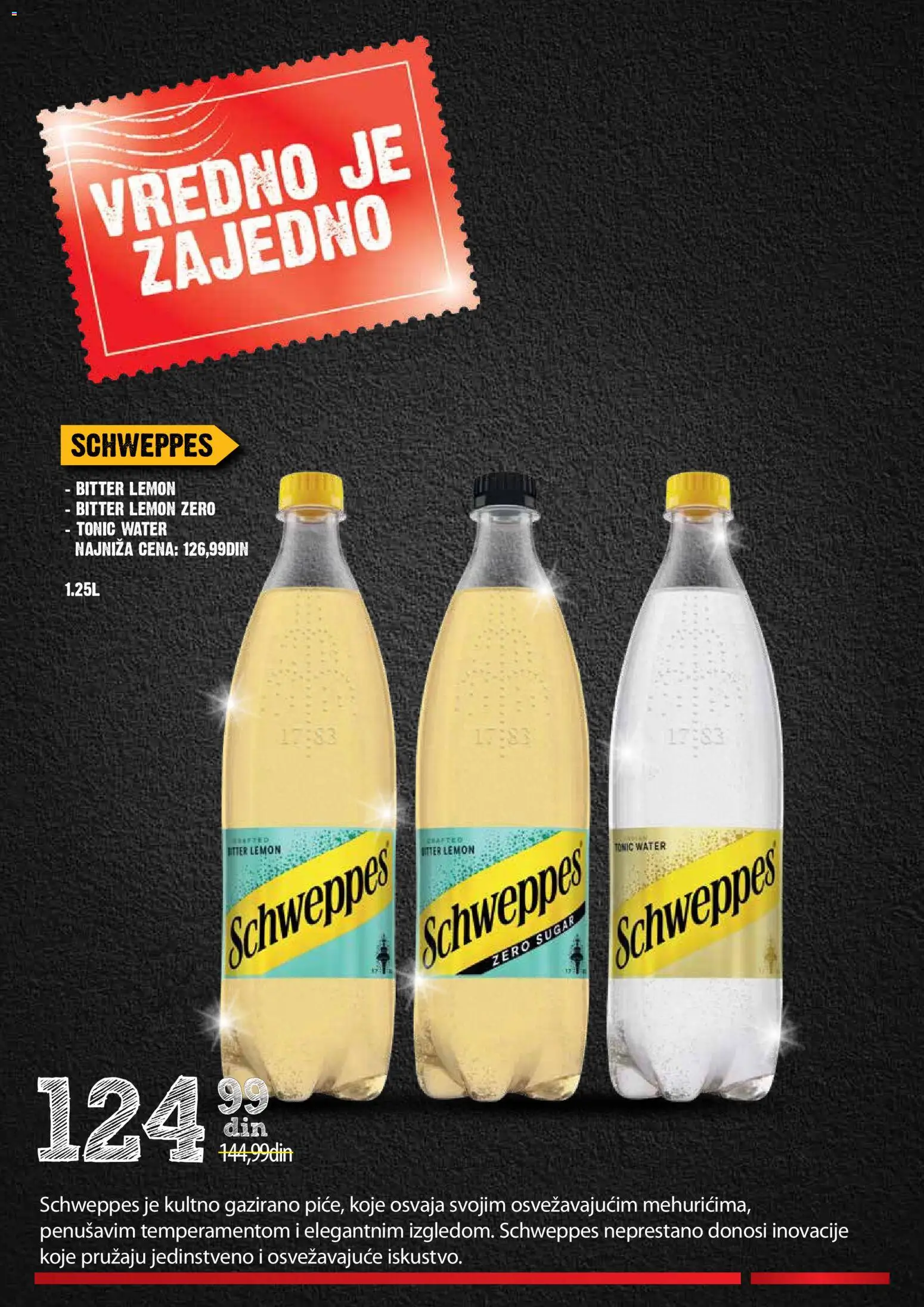 Roda katalog - važi od 11.06.2026 | Strana: 19 | Proizvode: Schweppes