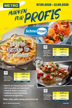 Metro Marken für Profis ab 07.09.2026 gültig