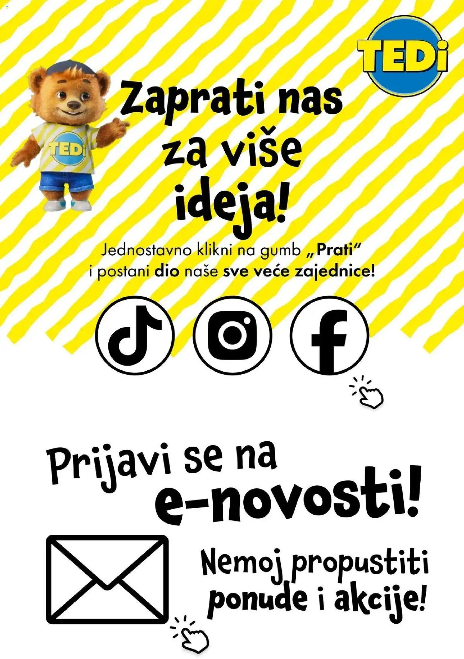 TEDi Katalog novi od 21.08.2026 na listanje > letak digitalni | Stranica: 20