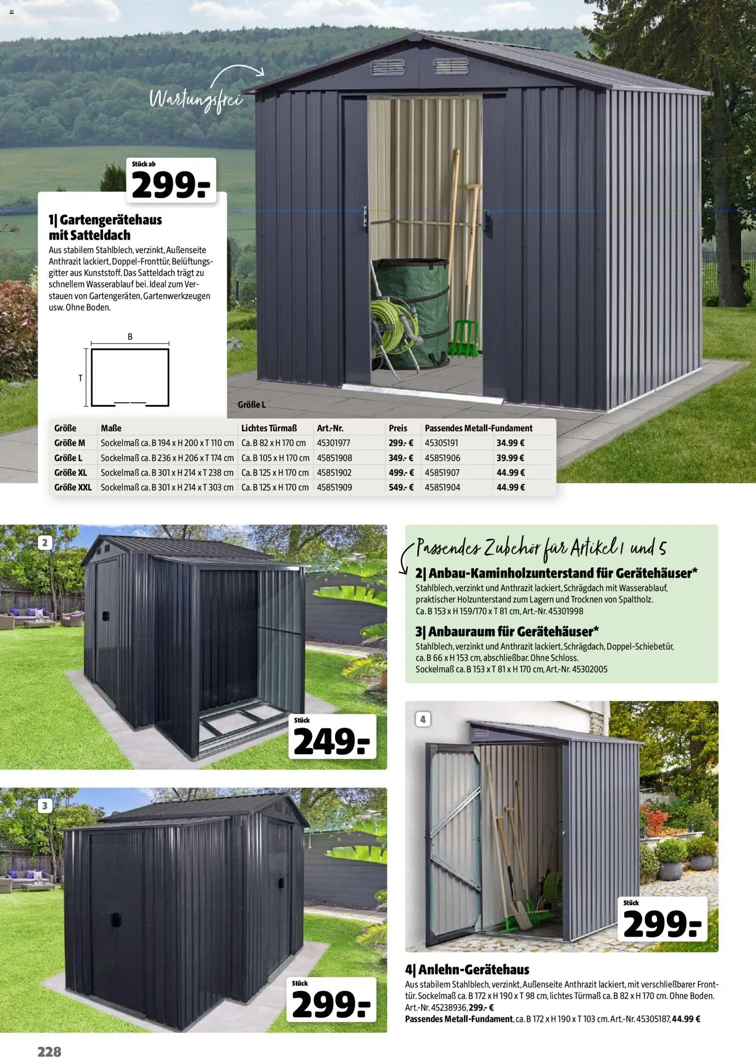 Hagebau Gartenjahr gültig ab 13.03.2026 | Seite: 228