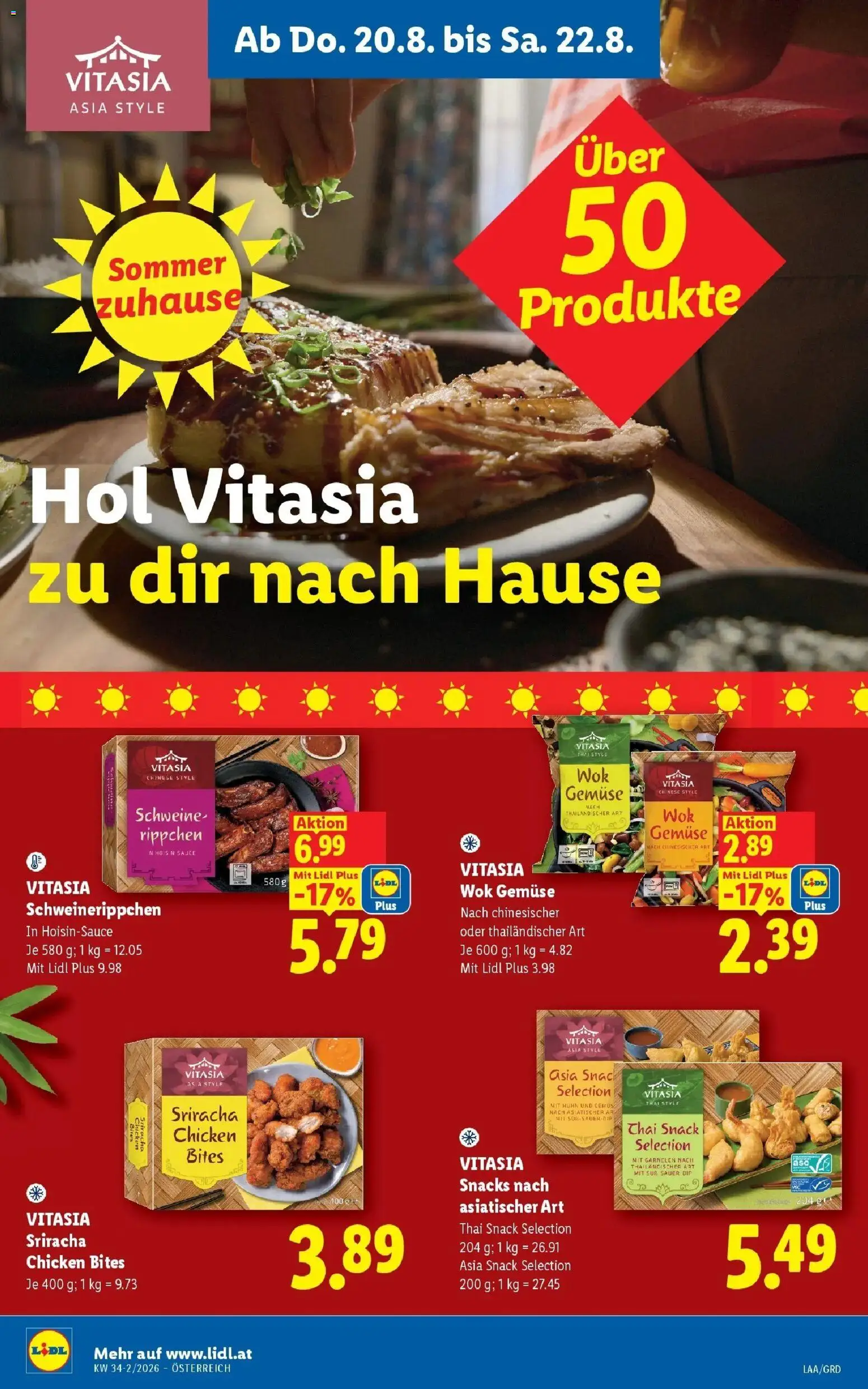 Lidl Flugblatt - Jenbach ab 16.08.2026 - Angebote ab donnerstag | Seite: 14