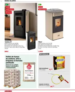 Vista previa Bauhaus Calefacción válido desde el 29/09/2026 | Página: 8 | Productos: Té, Peso, Briquetas, Leña