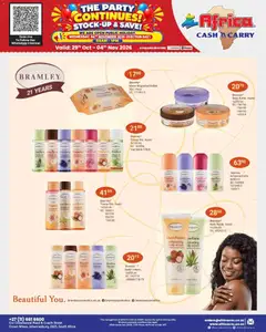 Africa Cash & Carry specials catalogue – valid from 29/10/2026 | Page: 139
