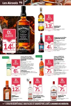 Promocash - Prévisualisation de Promocash catalogue valide à partir de 30/07/2026 | Page: 14 | Produits: Pamplemousse, Liqueur, Jus de citron, Crème