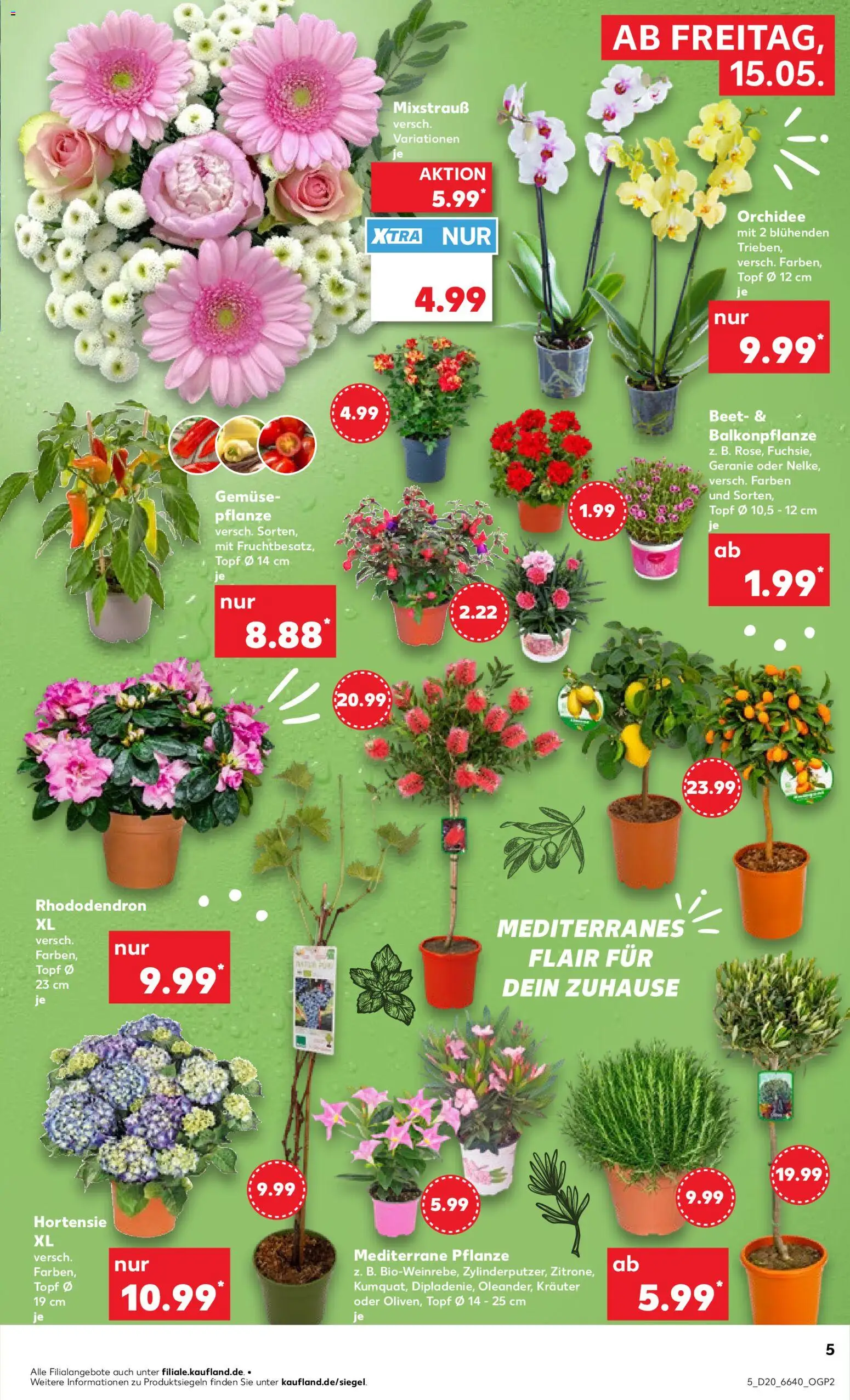 Kaufland Německo leták od 15.05.2026 | Strana: 5