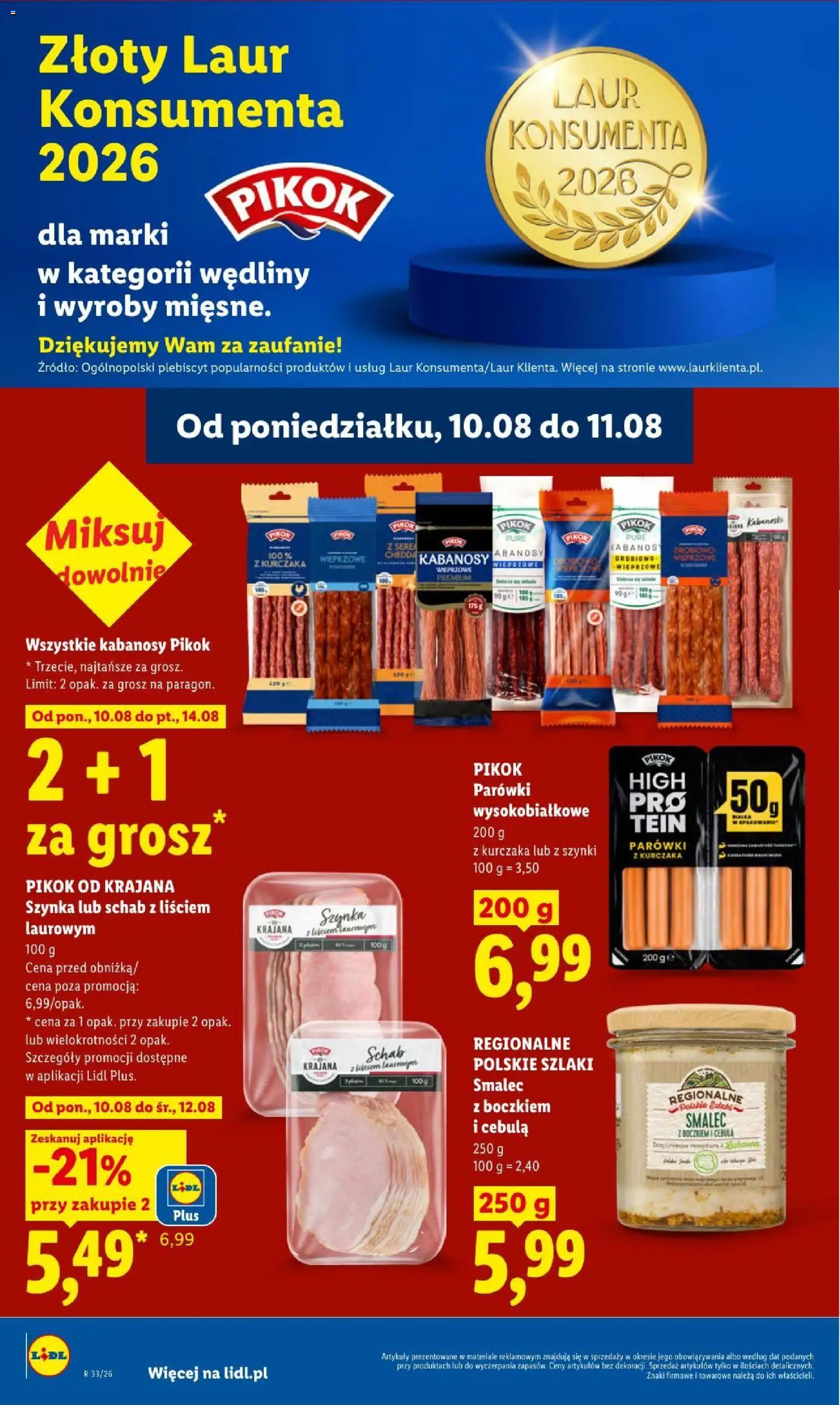 Lidl gazetka od 10.08.2026 | Strona: 60