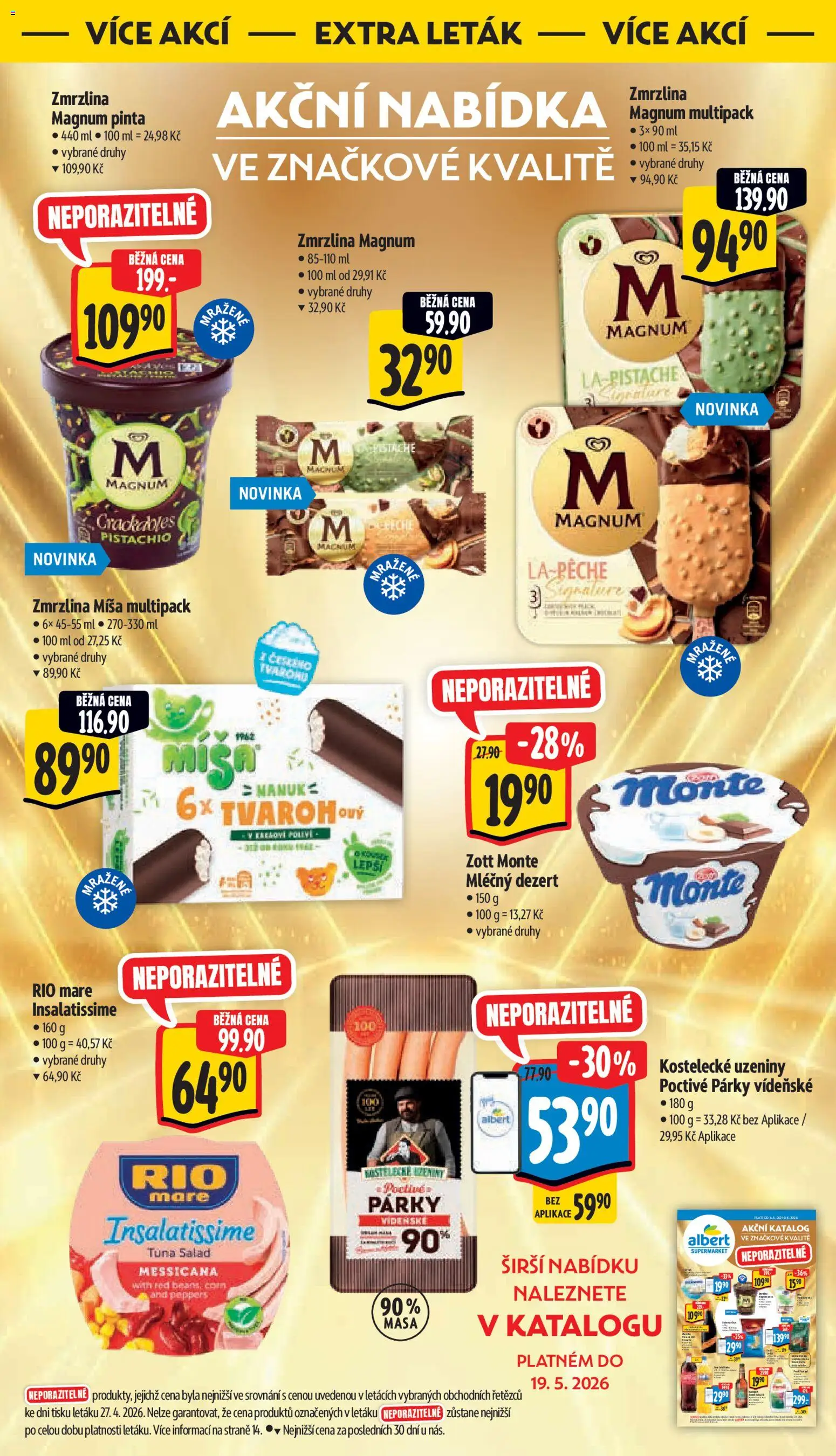 Albert - Supermarket od 13.05.2026 | Strana: 34