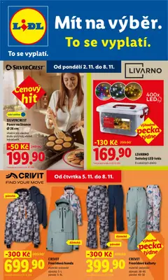 Náhled letáku Lidl leták - Spotřební zboží od 02.11.2026