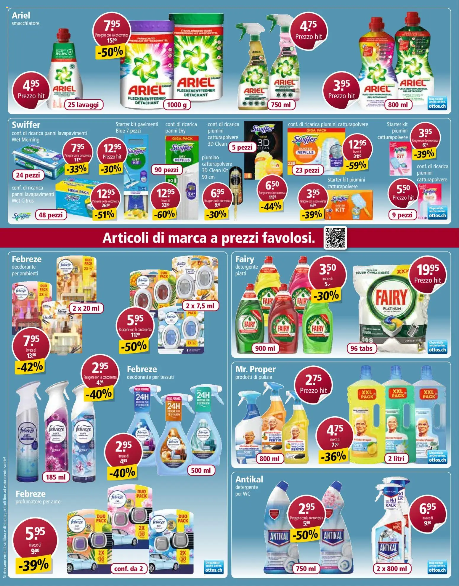 Otto's aktionen Speciale Marche – gültig ab 17.08.2026 | Seite: 2 | Produkte: Waschmittel, Fleckenentferner, Kalk