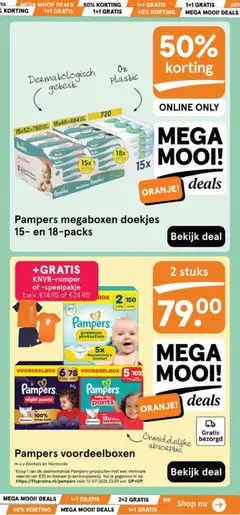 Etos folder - Voorbeeld van een folder van Etos, geldig van 15.06.2026 | Pagina: 45 | Producten: Ostyalap, Pampers