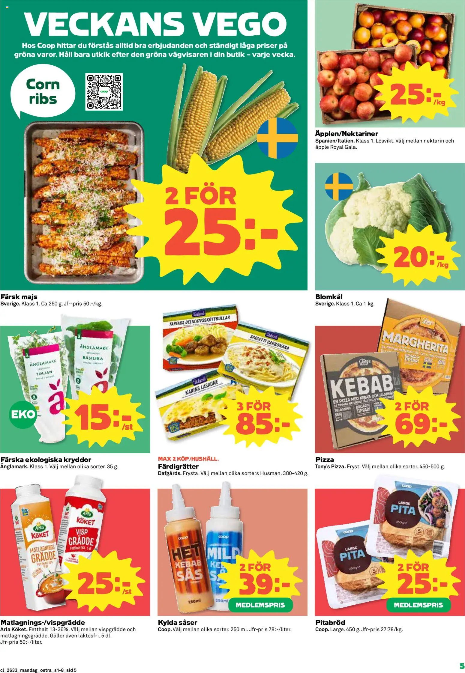 Coop reklamblad aktuell från 10/08/2026 | Sida: 5