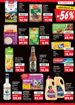 Náhled letáku TATRA, MLÉKO, PLNOTUČNÉ, Trvanlivé mléko tuk 3,5% od 06.05.2026 | Strana: 3