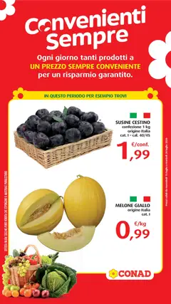 Anteprima del volantino Conad volantino Convenienti Sempre valido a partire dal 14/07/2026