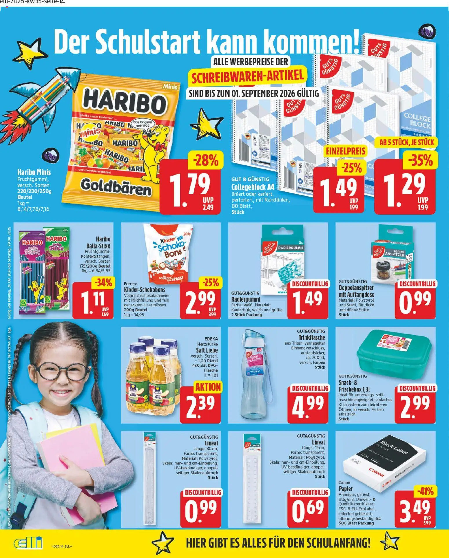 Elli Markt Prospekt – gültig ab 24.08.2026 | Seite: 14