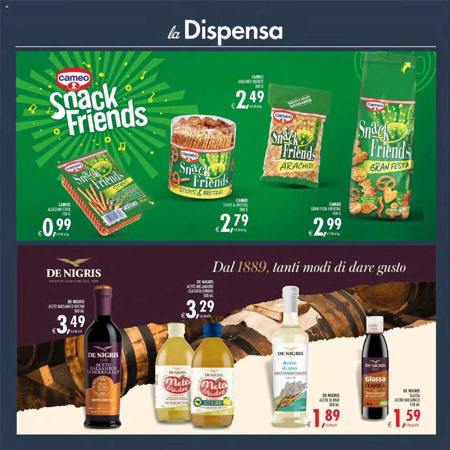Volantino Decò del 11/08/2026 | Pagina: 24 | Prodotti: Succo, Riso, Limone, Succo di limone