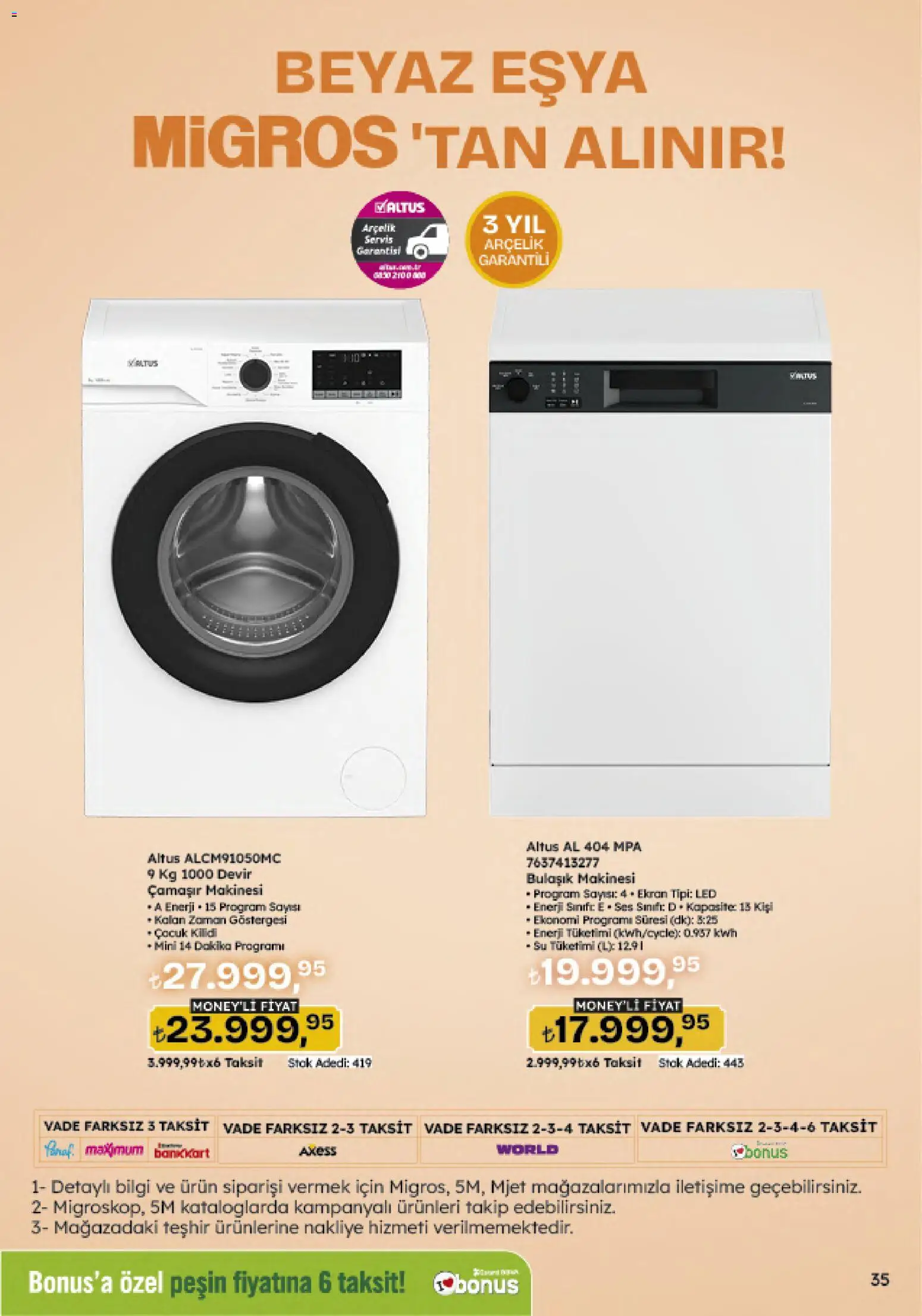 Migros Katalog - 5M Migroskop Dijital - 20 Ağustos 2026 tarihinden itibaren geçerlidir | Sayfa: 158 | Ürünler: Su, Ses, Çamaşır makinesi, Bulaşık makinesi