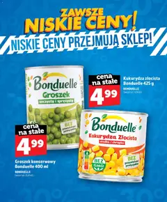 Pogląd oferty "Topaz gazetka - Zawsze Niskie Ceny" - ważna od 01.07.2026 | Strona: 31 | Produkty: Groszek, Kukurydza, Groszek konserwowy
