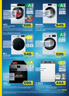 Euronics Prospekt ab 29.07.2026 gültig | Seite: 2 | Produkte: Geschirrspüler, Waschmaschine, Waschmittel, Backofen