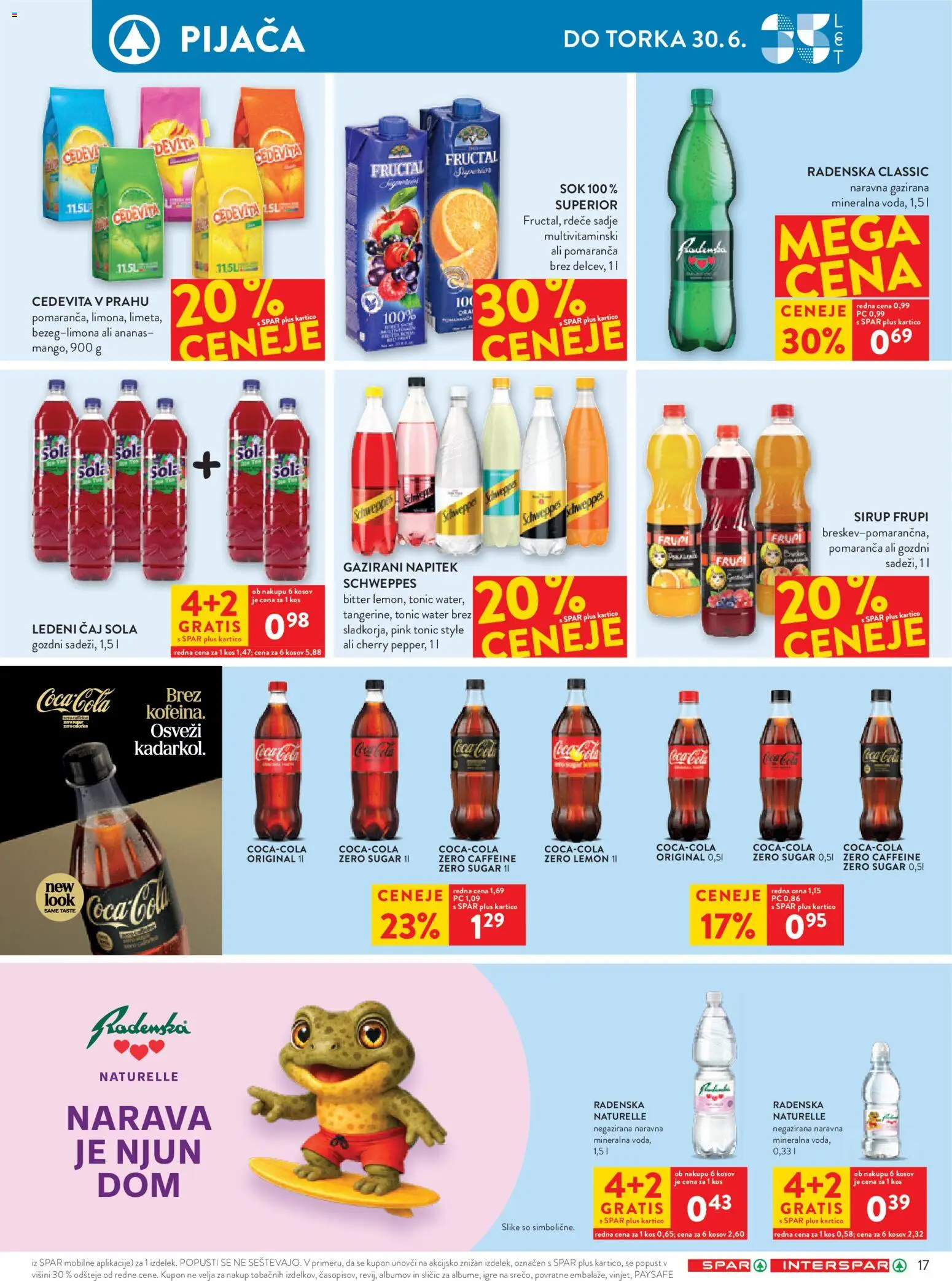 Novi Spar katalog ponudbe – veljaven od 24.06.2026 | Stran: 25