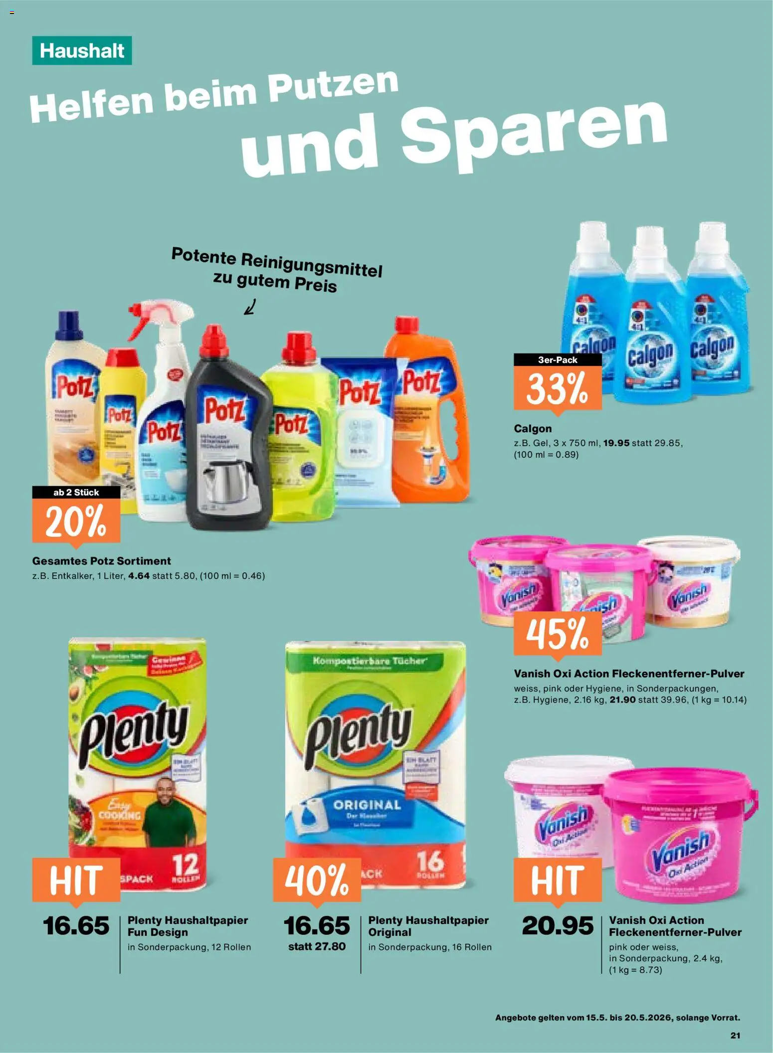 Migros aktionen – gültig ab 15.05.2026 | Seite: 21