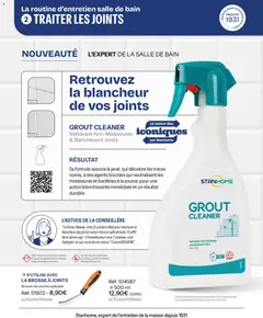 Stanhome - Prévisualisation de Stanhome - Livre des pépites Septembre 2026 valide à partir de 01/09/2026 | Page: 24 | Produits: Brosse à joints, Brosse