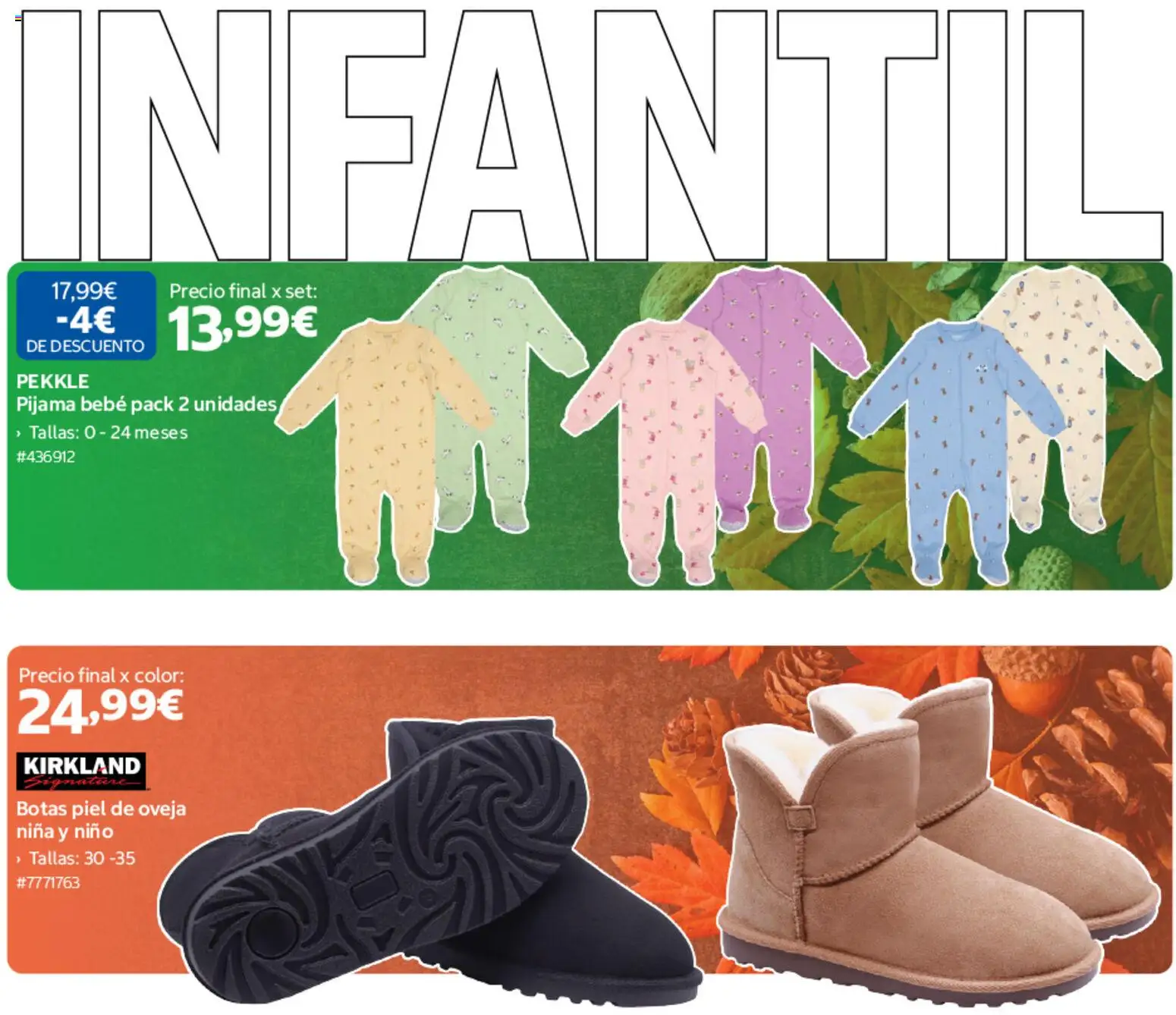 Costco Moda otoňo │ válido desde el 10/10/2026 | Página: 5 | Productos: Pijama, Botas