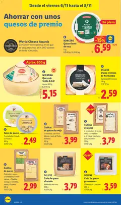 Vista previa Tacos de queso, 2 variedades: Gouda o Cheddar. válido desde el 02/11/2026 | Página: 26