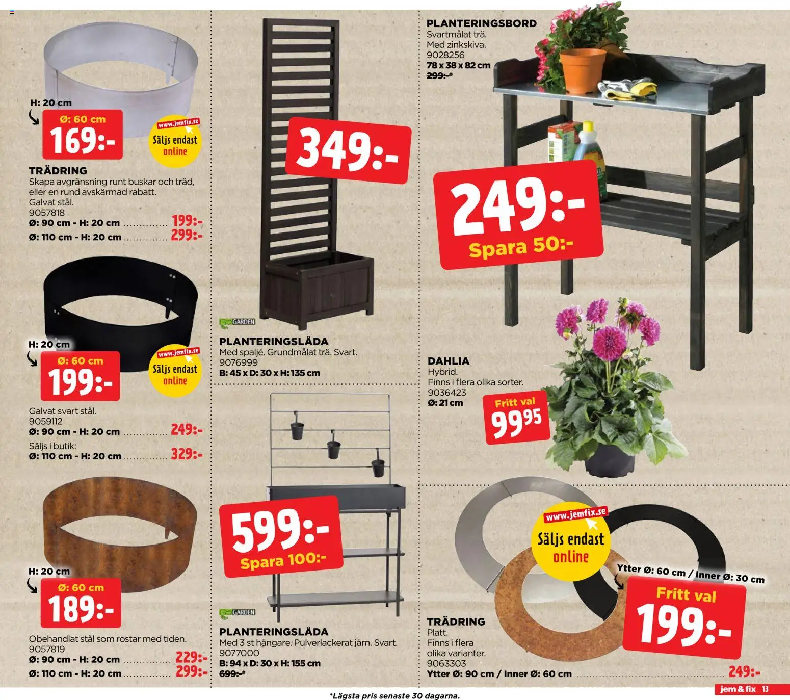 Jem & Fix reklamblad aktuell från 06/07/2026 | Sida: 13