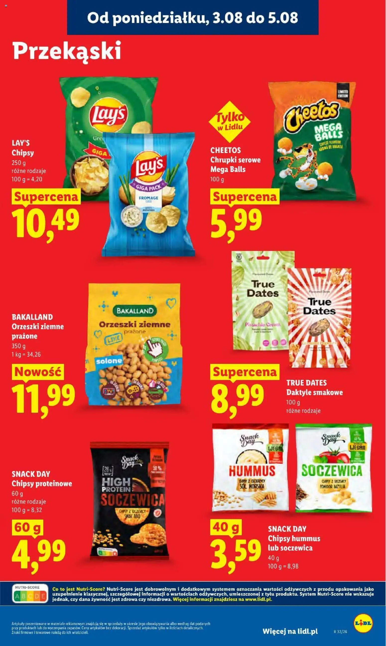 Lidl gazetka od 03.08.2026 | Strona: 83